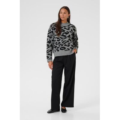 Kaffe Strickpullover KAsandra Baggy fit multicolour Mehrfarben XL Kaffe Strickpullover KAsandra Baggy fit multicolour Mehrfarben XL