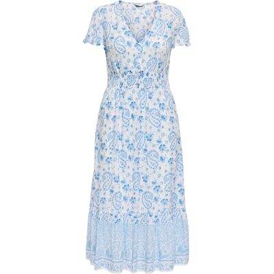 Only Kleid Blau XS Only Kleid Blau XS