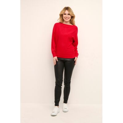culture Strickpullover CUannemarie Oversize fit red Rot XL culture Strickpullover CUannemarie Oversize fit red Rot XL