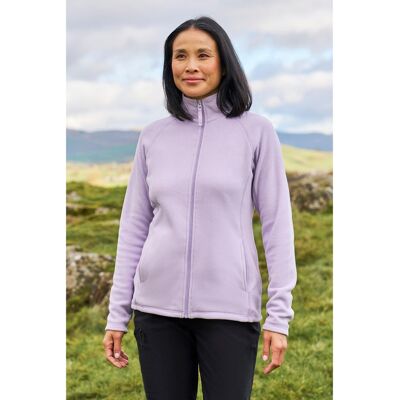 Mountain Warehouse - "Raso" Fleecejacke für Damen (Flieder) Lila EU 50 / UK 22 Mountain Warehouse - "Raso" Fleecejacke für Damen (Flieder) Lila EU 50 / UK 22