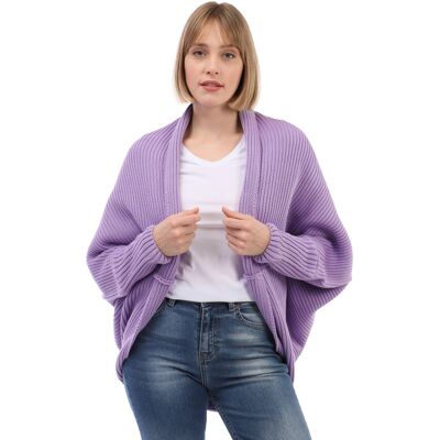 Felix Hardy Strickjacke Langärmelige Strickjacke Aus Wollmischung Mit Fledermausärmeln Beere M/L Felix Hardy Strickjacke Langärmelige Strickjacke Aus Wollmischung Mit Fledermausärmeln Beere M/L
