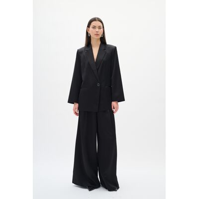 InWear Blazer ZUMAHIW Baggy fit black Schwarz EU 36 / UK 8 InWear Blazer ZUMAHIW Baggy fit black Schwarz EU 36 / UK 8