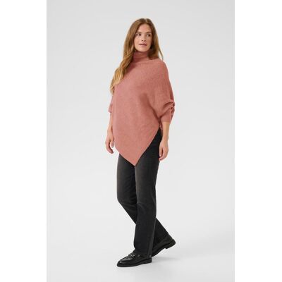 Kaffe Poncho KAjennie Poncho Oversize fit beige Beige Einheitsgröße Kaffe Poncho KAjennie Poncho Oversize fit beige Beige Einheitsgröße