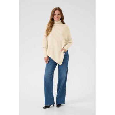 Kaffe Poncho KAjennie Poncho Oversize fit melange Melange Einheitsgröße Kaffe Poncho KAjennie Poncho Oversize fit melange Melange Einheitsgröße