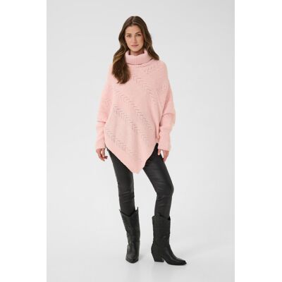 Cream Poncho CRHoliday Poncho Loose fit pink Rosa Einheitsgröße Cream Poncho CRHoliday Poncho Loose fit pink Rosa Einheitsgröße
