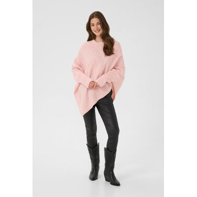 Cream Poncho CRHoliday Poncho Loose fit pink Rosa Einheitsgröße Cream Poncho CRHoliday Poncho Loose fit pink Rosa Einheitsgröße