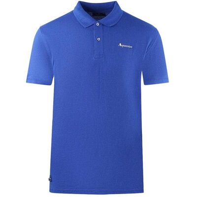 Aquascutum Unisex Erwachsenen Polo-Shirt mit einfachem Logo (Königsblau) Blau M Aquascutum Unisex Erwachsenen Polo-Shirt mit einfachem Logo (Königsblau) Blau M