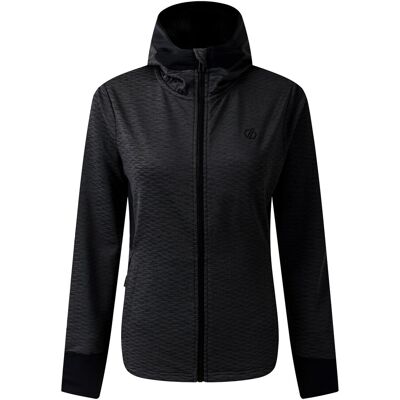 Dare 2B Damen Convey IV Core Stretch Midlayer (Schwarz) Schwarz EU 34 / UK 6 Dare 2B Damen Convey IV Core Stretch Midlayer (Schwarz) Schwarz EU 34 / UK 6