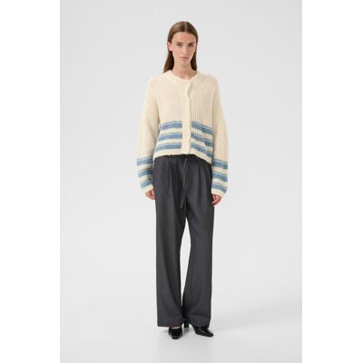 Karen By Simonsen Strickjacke KBCarrie Strickjacke Loose fit Creme S Karen By Simonsen Strickjacke KBCarrie Strickjacke Loose fit Creme S