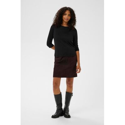 Kaffe Strickpullover KAlucia Strickpullover Loose fit Schwarz XS Kaffe Strickpullover KAlucia Strickpullover Loose fit Schwarz XS