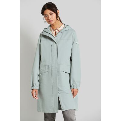 Bugatti Damen Parka mit Kapuze Minze EU 36 / UK 8 Bugatti Damen Parka mit Kapuze Minze EU 36 / UK 8