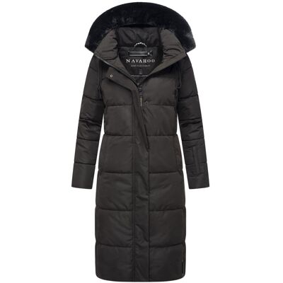 Navahoo Blitzliebe Damen Winter Steppjacke – warm & elegant Schwarz M Navahoo Blitzliebe Damen Winter Steppjacke – warm & elegant Schwarz M