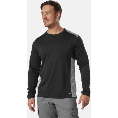 Dickies T-Shirt L/S PERFORMANCE TEMP IQ365 TEE Schwarz 2XL Dickies T-Shirt L/S PERFORMANCE TEMP IQ365 TEE Schwarz 2XL