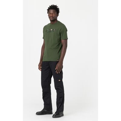 Dickies Hosen ACTION FLEX TROUSERS Schwarz 40W/32L Dickies Hosen ACTION FLEX TROUSERS Schwarz 40W/32L