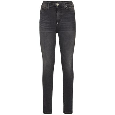 Philipp Plein Jeggings Mit Hoher Taille Blau 30 (Größe) Philipp Plein Jeggings Mit Hoher Taille Blau 30 (Größe)