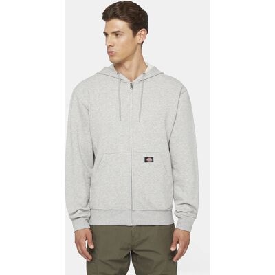 Dickies Sweatshirt MWG FUL ZIP FLC HOD REG GREY Grau L Dickies Sweatshirt MWG FUL ZIP FLC HOD REG GREY Grau L