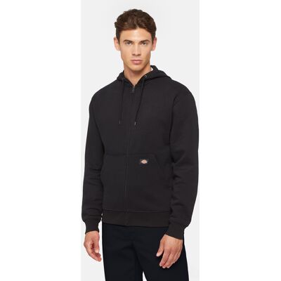 Dickies Sweatshirt MWG FUL ZIP FLC HOD REG BLACK Schwarz M Dickies Sweatshirt MWG FUL ZIP FLC HOD REG BLACK Schwarz M