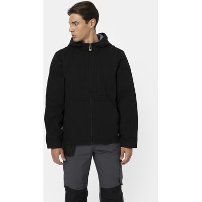Dickies Jacken SHERPA LINED HOODED DUCK JACKET Schwarz L Dickies Jacken SHERPA LINED HOODED DUCK JACKET Schwarz L