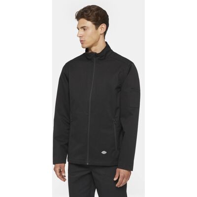 Dickies Jacken FULL ZIP SOFTSHELL JACKET Schwarz M Dickies Jacken FULL ZIP SOFTSHELL JACKET Schwarz M