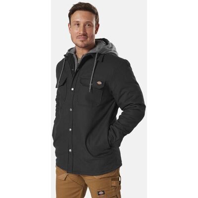 Dickies Jacken DUCK SHIRT JKT Schwarz M Dickies Jacken DUCK SHIRT JKT Schwarz M