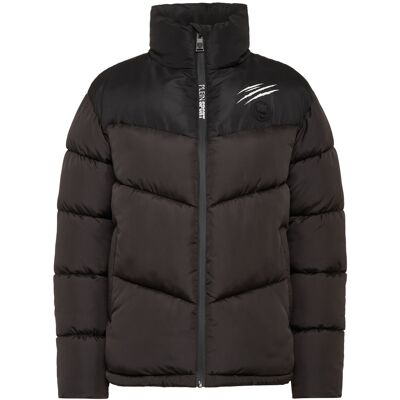 Plein Sport Jacke Schwarz S Plein Sport Jacke Schwarz S