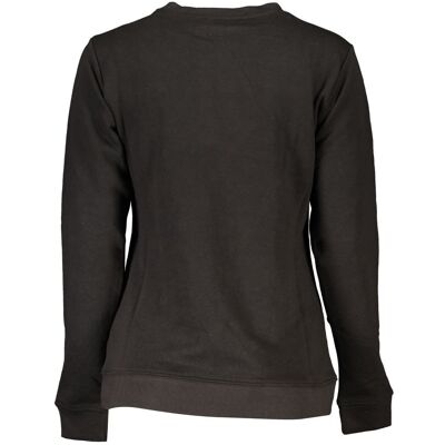 Cavalli Class Blumenmuster-Sweatshirt Ca26734 Dunkelgrau XS Cavalli Class Blumenmuster-Sweatshirt Ca26734 Dunkelgrau XS