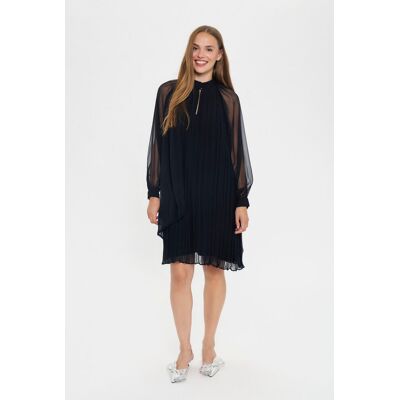 Saint Tropez Kleid NuriSZ Kleid A-shape Schwarz L Saint Tropez Kleid NuriSZ Kleid A-shape Schwarz L