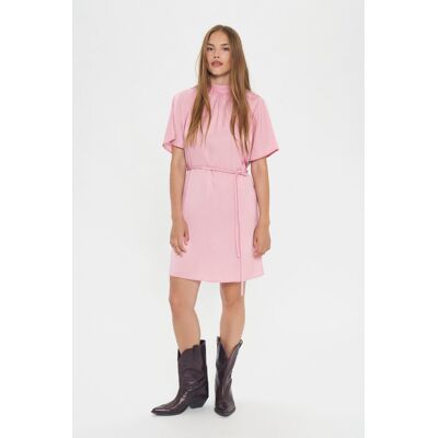 Saint Tropez Kleid NaileenSZ Kleid Gerade Passform Rosa M Saint Tropez Kleid NaileenSZ Kleid Gerade Passform Rosa M