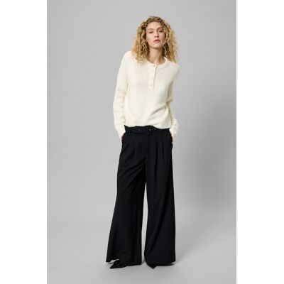 My Essential Wardrobe Strickpullover MWEllie Strickpullover Box fit Weiß L My Essential Wardrobe Strickpullover MWEllie Strickpullover Box fit Weiß L