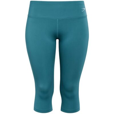 Gymshark Fit Damen Blaue 3/4 Leggings Blau XS Gymshark Fit Damen Blaue 3/4 Leggings Blau XS