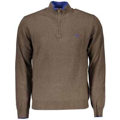 Harmont & Blaine Halbarm Strickpullover im lässigen Stil Salbeigrün 2XL Harmont & Blaine Halbarm Strickpullover im lässigen Stil Salbeigrün 2XL