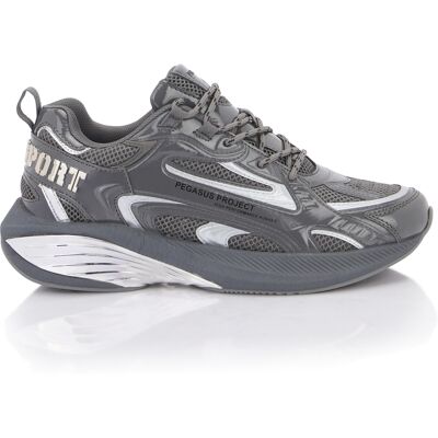 Plein Sport Lo-Top Turnschuhe Dunkelgrau EU44 Plein Sport Lo-Top Turnschuhe Dunkelgrau EU44