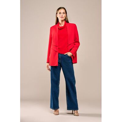 Mart Visser Zazi Blazer Rot Rot EU 44 / UK 16 Mart Visser Zazi Blazer Rot Rot EU 44 / UK 16