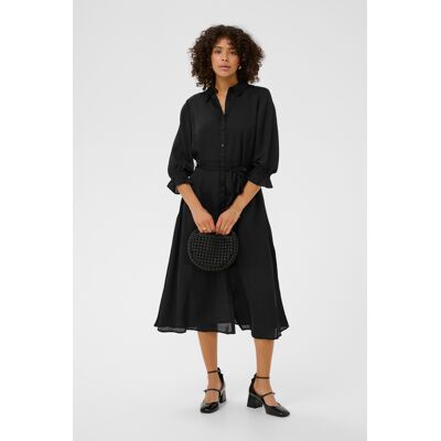 Kaffe Kleid KAsienna Kleid Regular fit Schwarz EU 34 / UK 6 Kaffe Kleid KAsienna Kleid Regular fit Schwarz EU 34 / UK 6
