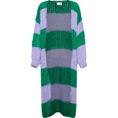 Noella Jagger Strick-Cardigan in Grün Grün L/XL Noella Jagger Strick-Cardigan in Grün Grün L/XL
