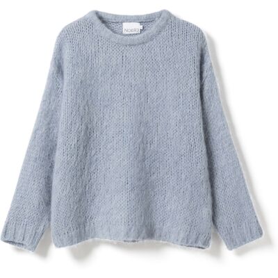 Noella Delta Strickpullover in Hellblau Hellblau XL Noella Delta Strickpullover in Hellblau Hellblau XL