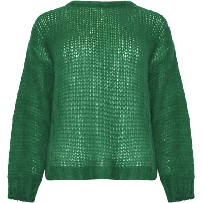 Noella Delta Strickpullover in Grün Grün L Noella Delta Strickpullover in Grün Grün L