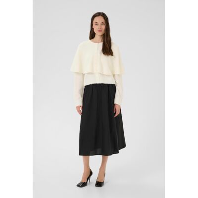 Karen By Simonsen Strickjacke KBDream Strickjacke Classic fit Creme M Karen By Simonsen Strickjacke KBDream Strickjacke Classic fit Creme M