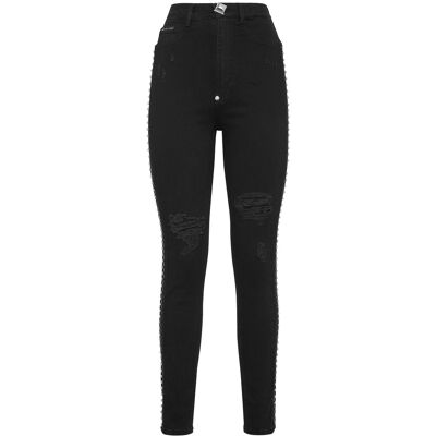 Philipp Plein Jeggings Schwarz 27 (Größe) Philipp Plein Jeggings Schwarz 27 (Größe)