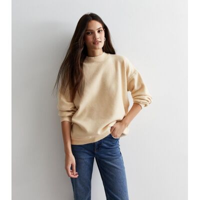 Gini London Feinstrick-Pullover Creme Creme S/M Gini London Feinstrick-Pullover Creme Creme S/M