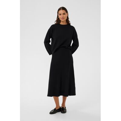 Kaffe Strickpullover KAmalina Strickpullover Baggy fit Schwarz XL Kaffe Strickpullover KAmalina Strickpullover Baggy fit Schwarz XL