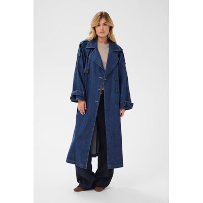 Saint Tropez Jacke OdellSZ Jacke Lockere Passform Mittelblau M Saint Tropez Jacke OdellSZ Jacke Lockere Passform Mittelblau M