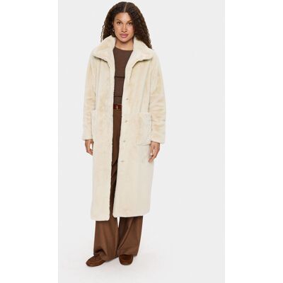 Saint Tropez Jacke LoesSZ Jacke Gerade Passform Beige L Saint Tropez Jacke LoesSZ Jacke Gerade Passform Beige L