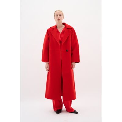 InWear Jacke YillaIW Jacke Lockere Passform Rot EU 36 / UK 8 InWear Jacke YillaIW Jacke Lockere Passform Rot EU 36 / UK 8