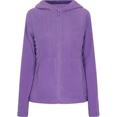 Schmuddelwedda Fleecejacke Frauen Lavendel Lila L Schmuddelwedda Fleecejacke Frauen Lavendel Lila L