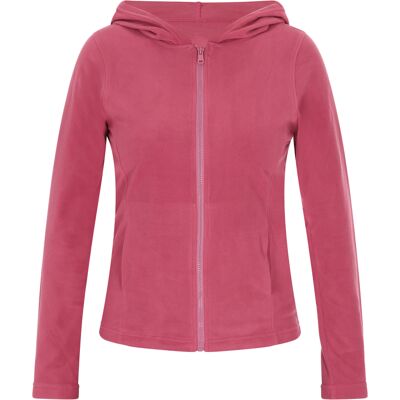 Schmuddelwedda Fleecejacke Frauen dunkelrosa Rose L Schmuddelwedda Fleecejacke Frauen dunkelrosa Rose L