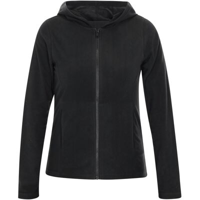 Schmuddelwedda Fleecejacke Frauen schwarz Schwarz XL Schmuddelwedda Fleecejacke Frauen schwarz Schwarz XL