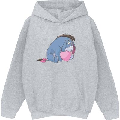 Disney - Kapuzenpullover für Damen (Grau) Hellgrau L Disney - Kapuzenpullover für Damen (Grau) Hellgrau L