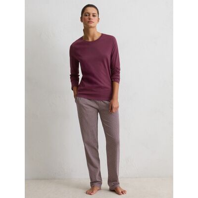 Marc O'Polo Pyjamaoberteil Mix n Match aus Baumwolle - Mehrfarbig Mehrfarbig S Marc O'Polo Pyjamaoberteil Mix n Match aus Baumwolle - Mehrfarbig Mehrfarbig S