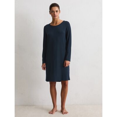 Marc O'Polo Nachthemd Mix N Match Cotton Modal Dunkelblau XL Marc O'Polo Nachthemd Mix N Match Cotton Modal Dunkelblau XL